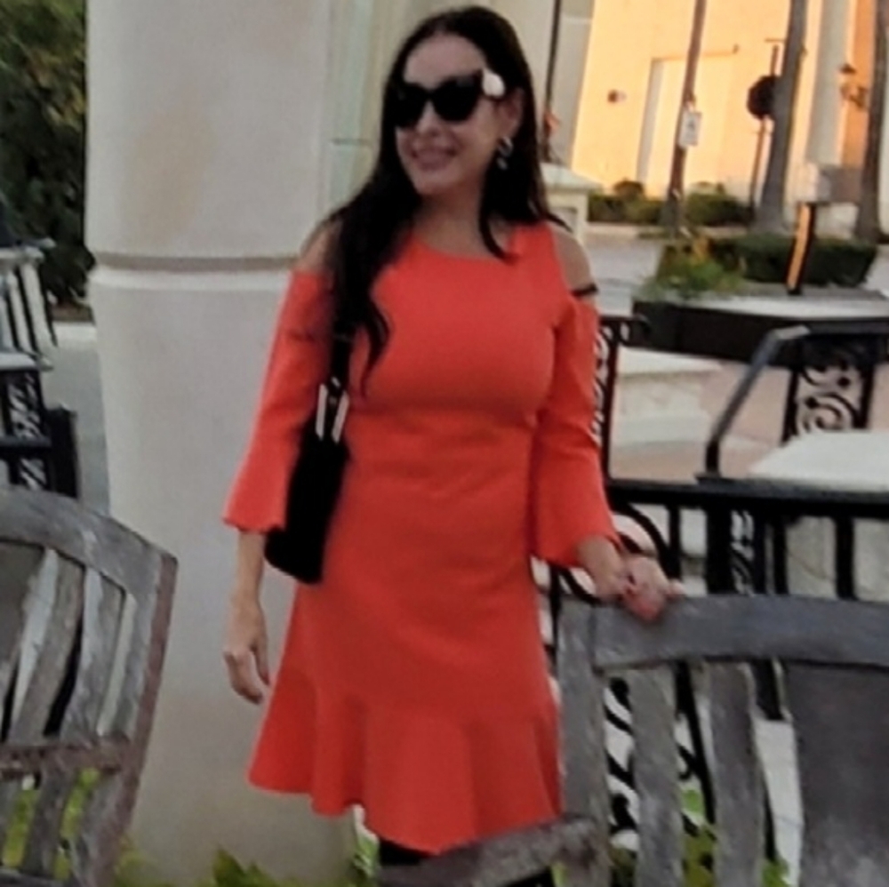 Chelsea28 Ruffle Dress ❤️ - Picture 7 of 7